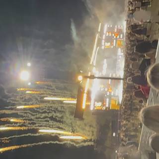 Pyrotechnic Night at Empire Polo Club