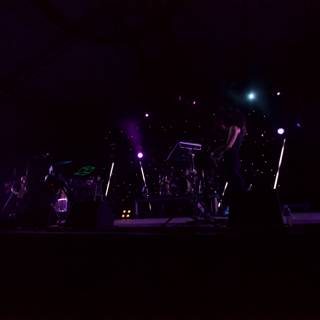 Purple Haze: A Nighttime Concert Experience