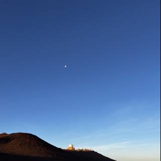Moonlit Skies Above Haleakalā
