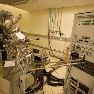The High-Tech Lab Machine