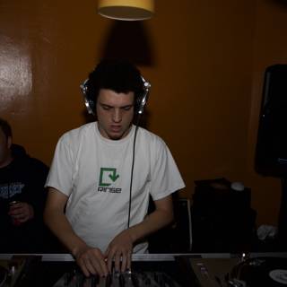 Dubstep DJ in Action