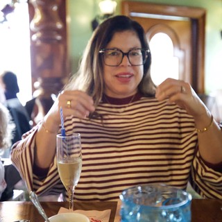 Family Celebration at Madonna Inn Restaurant