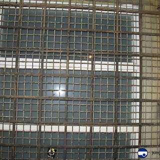 City Prison Window