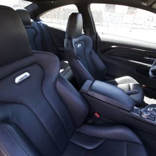 The Luxurious BMW M4 Coupe Interior