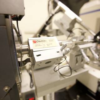 Labelled Machine in UCLA Biotech Facility
