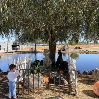 Discovering Dinosaurs by the Pond