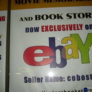 eBay Movie Memorabilia Sale
