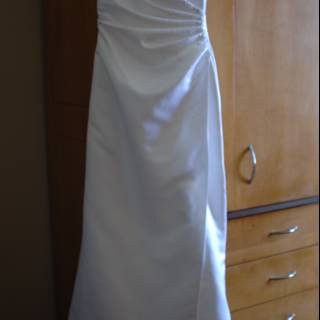 The Elegant Wedding Gown