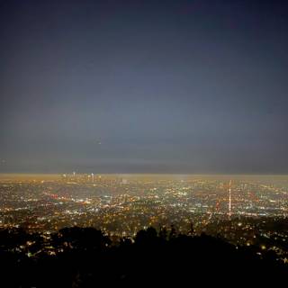 Nighttime Cityscape from Griffith Observatory
