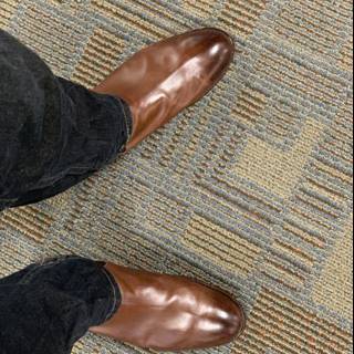 Brown Shoes in Burbank