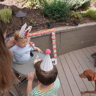 Birthday Delight on the Deck