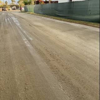 Desert Driveway