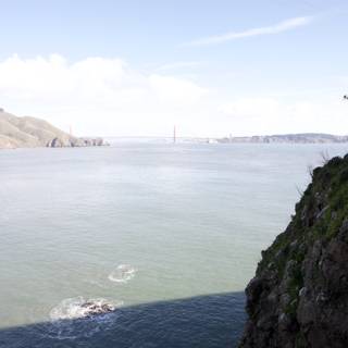 A Breathtaking View of San Francisco’s Iconic Golden Gate Bridge
