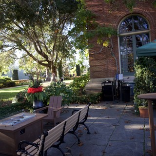 Historic district or institutional campus in northeastern United States