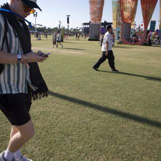 Connected and Disconnected: Diverse Experiences at Coachella 2024