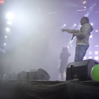 Pusha T Rocks the Crowd at Coachella 2016