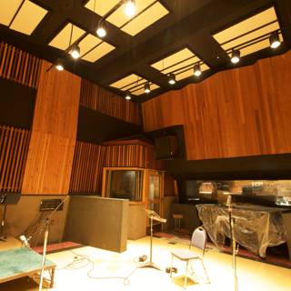 Inside 2009 EastWest Recording Studio