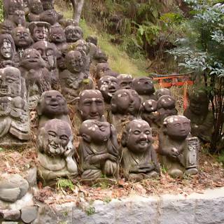 Guardians of Kyoto's Temple