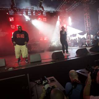 Killer Mike on the Coachella Stage