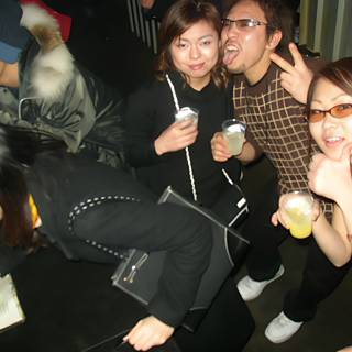 Party Time with Hiroyuki Kobayashi and Yuki Saito