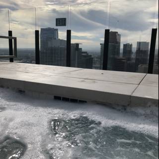 Cityscape Views from the Hot Tub