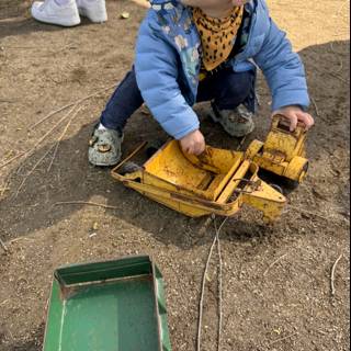 Little Engineer at Play