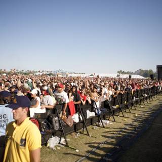 Massive Crowd Enjoys Coachella Concert
