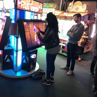 Gaming at the Arcade