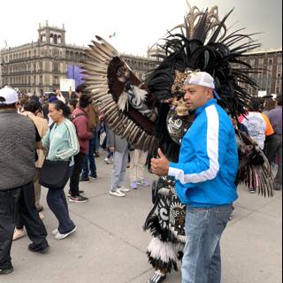 Feathered Festival Attire