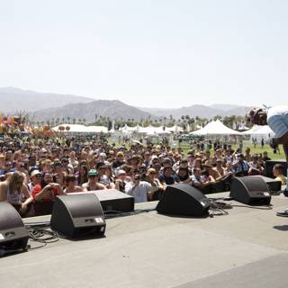 Pokras Lampas Rocks Coachella Music Festival