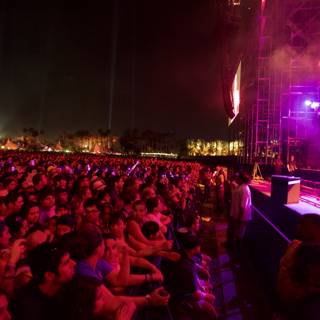 Jack McBrayer Rocks with the Crowd at Coachella 2011