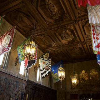 Illuminated Heritage: The Grandeur of Hearst Castle