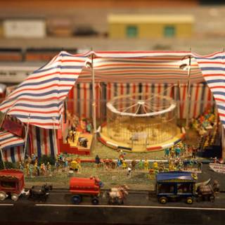 Miniature Magic: The Circus Comes to Life