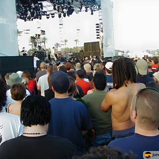 Coachella 2002: A Sea of Fans