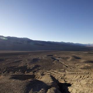 Awe-Inspiring View of the Vast Desert
