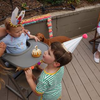Birthday Joy on the Porch