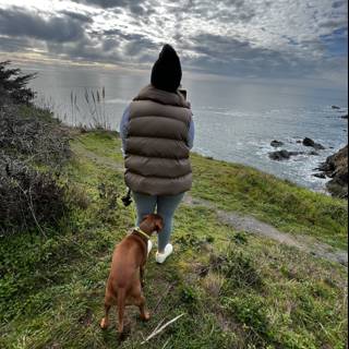 Overlooking the Ocean with My Best Friend