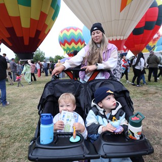 Family Day at Sonoma County Balloon Classic Festival