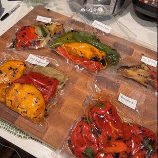 Roasted Pepper Collection