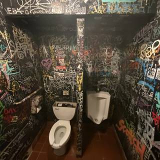 Graffiti Bathroom
