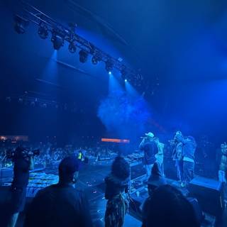Electric Nights in Indigo