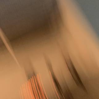 Blurred Motion in Hallway