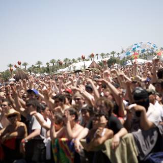 Coachella Music Festival: A Sea of People