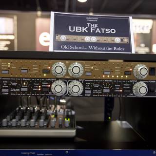 UK Fattro Audio Equipment Rack