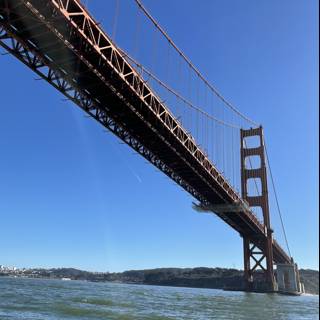 Majestic Golden Gate Bridge