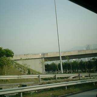 Freeway Overpass in the Metropolis