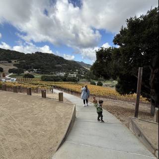 Strolling Through Carmel