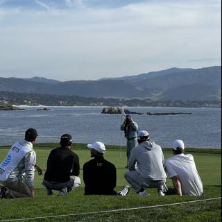 Golf Course Spectators