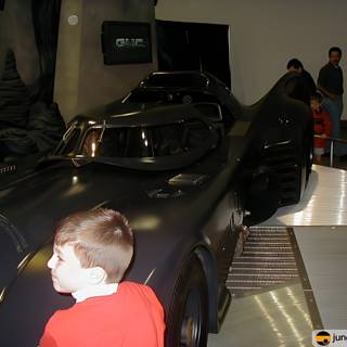 The Caped Crusader's Ride