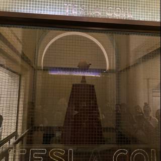 The Tesla Coil at the Museum of Modern Art